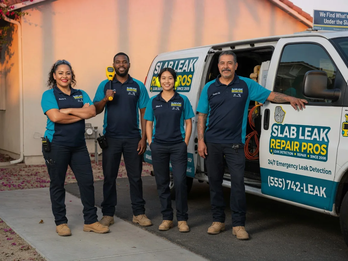 Slab Leak Repair company in Astoria, IL